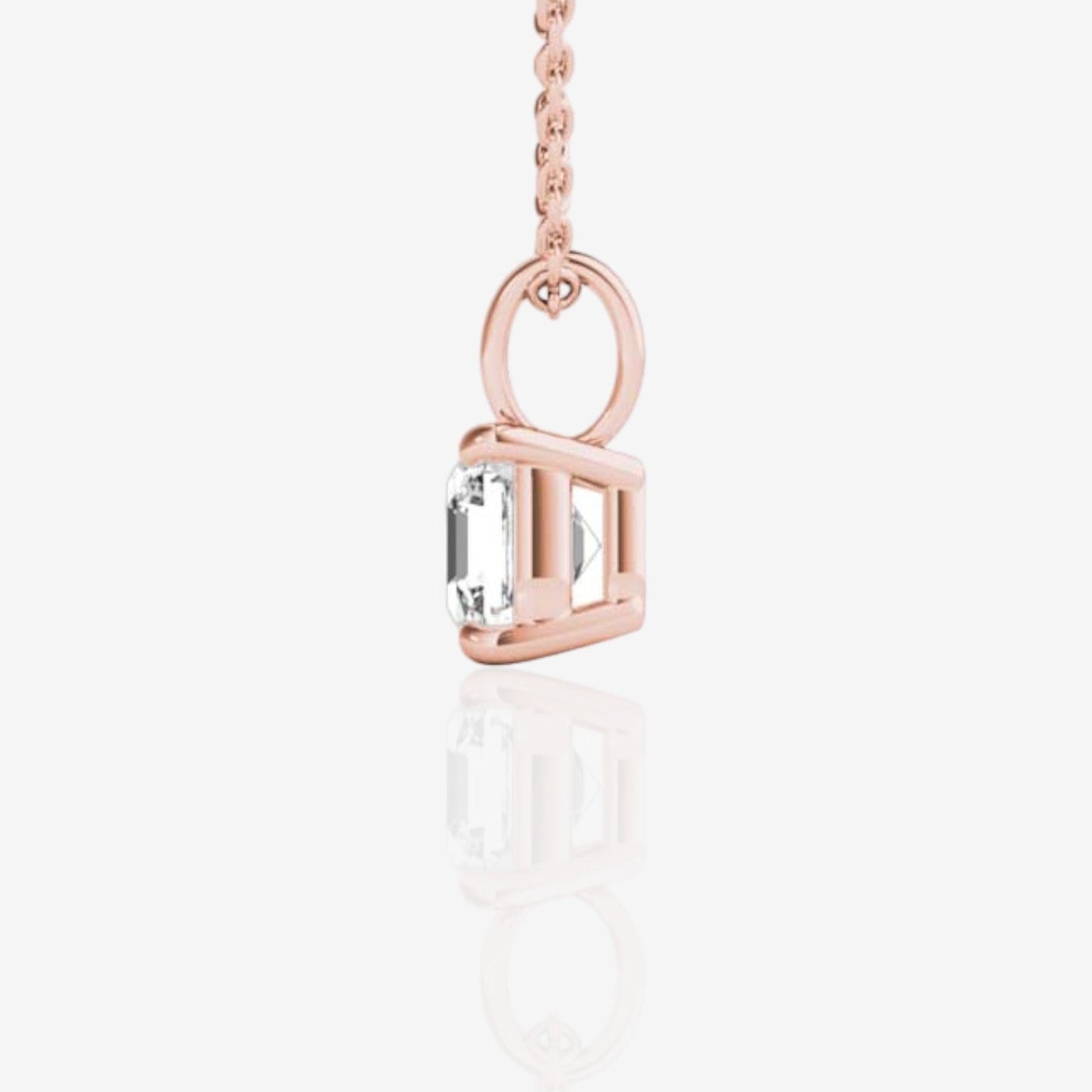 18kt rose gold/0.30/0.50/0.70/0.90/side
