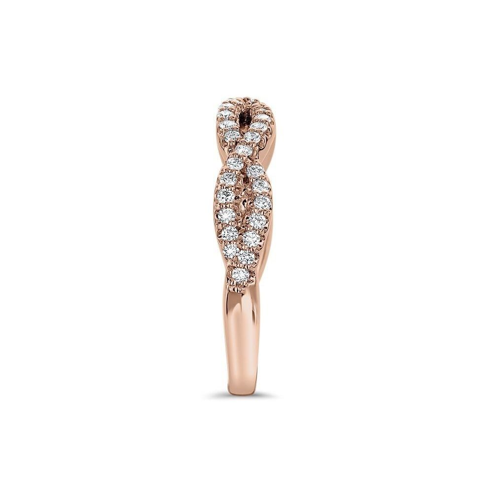 18kt Rose Gold/side