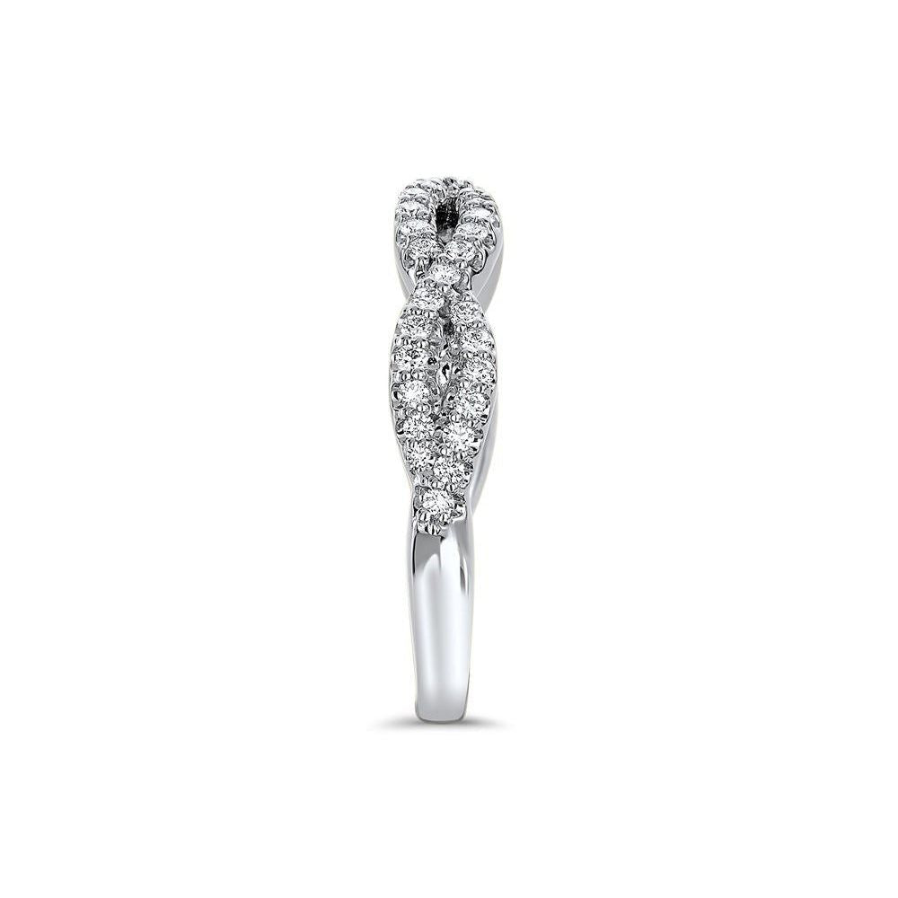 18kt White Gold/side