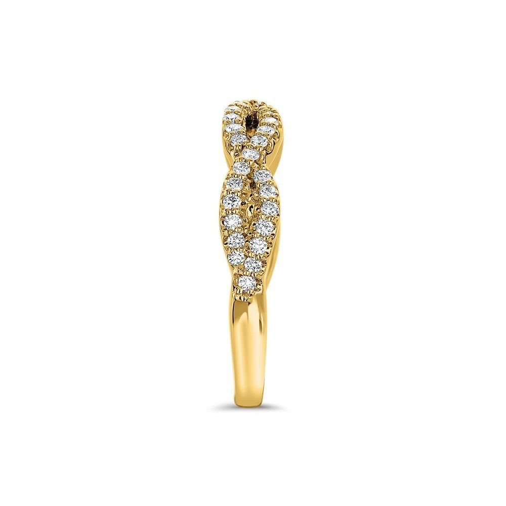 18kt Yellow Gold/side