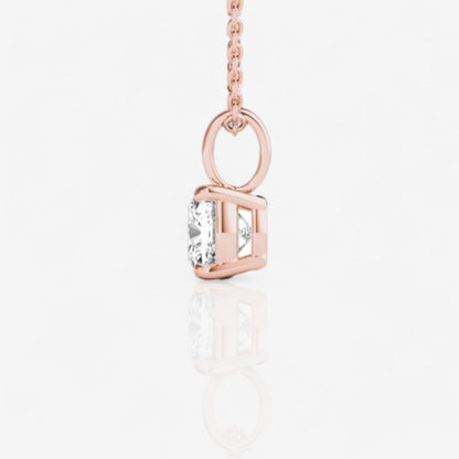 18kt rose gold/0.30/0.50/0.70/side