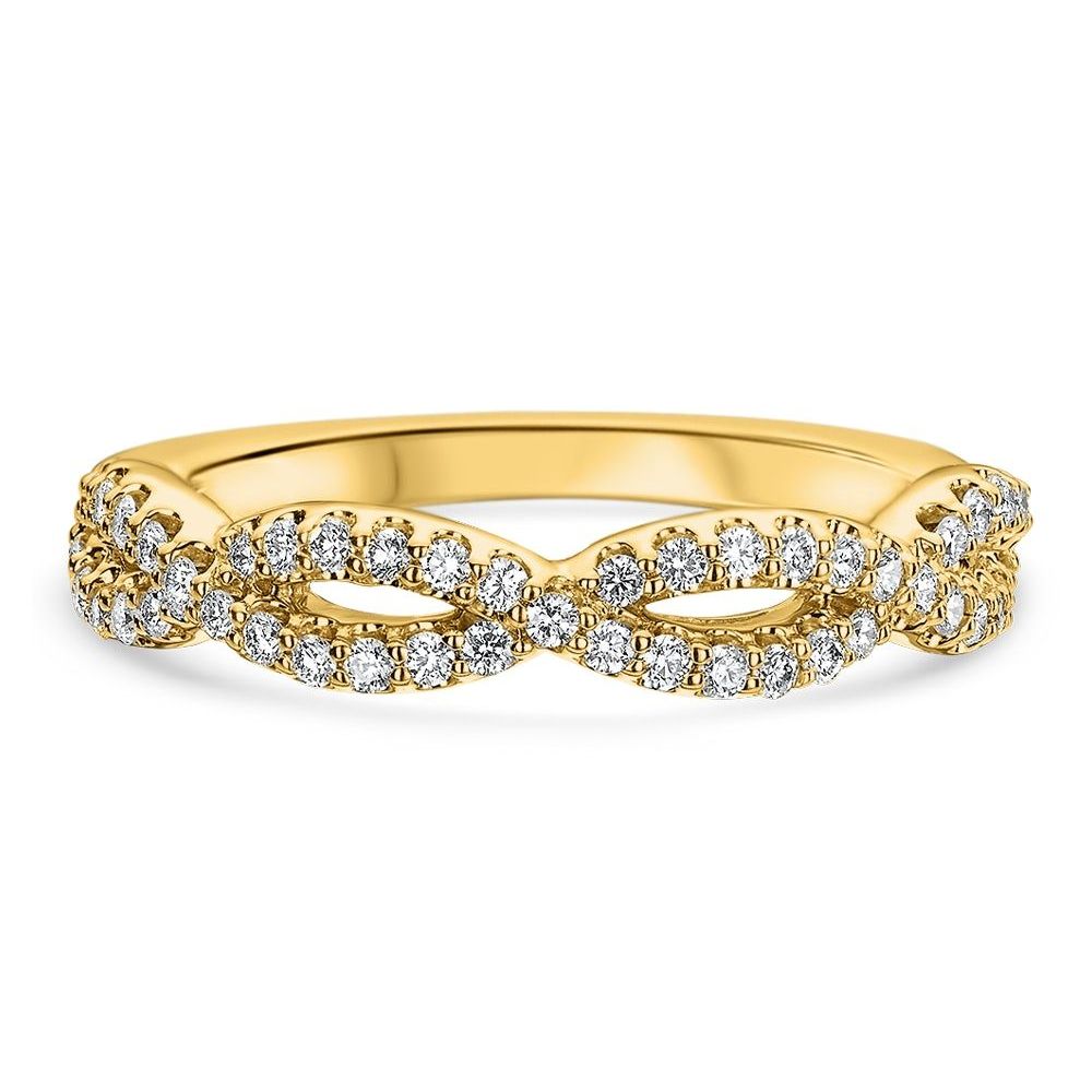18kt Yellow Gold/top