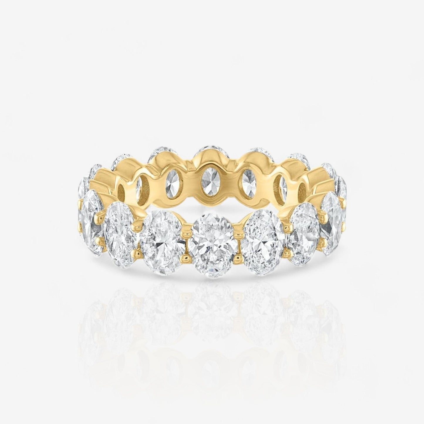 18kt yellow gold/5.00/3/3.5/4/4.5/5/5.5/6/6.5/7/7.5/8/8.5/9/9.5/10/top