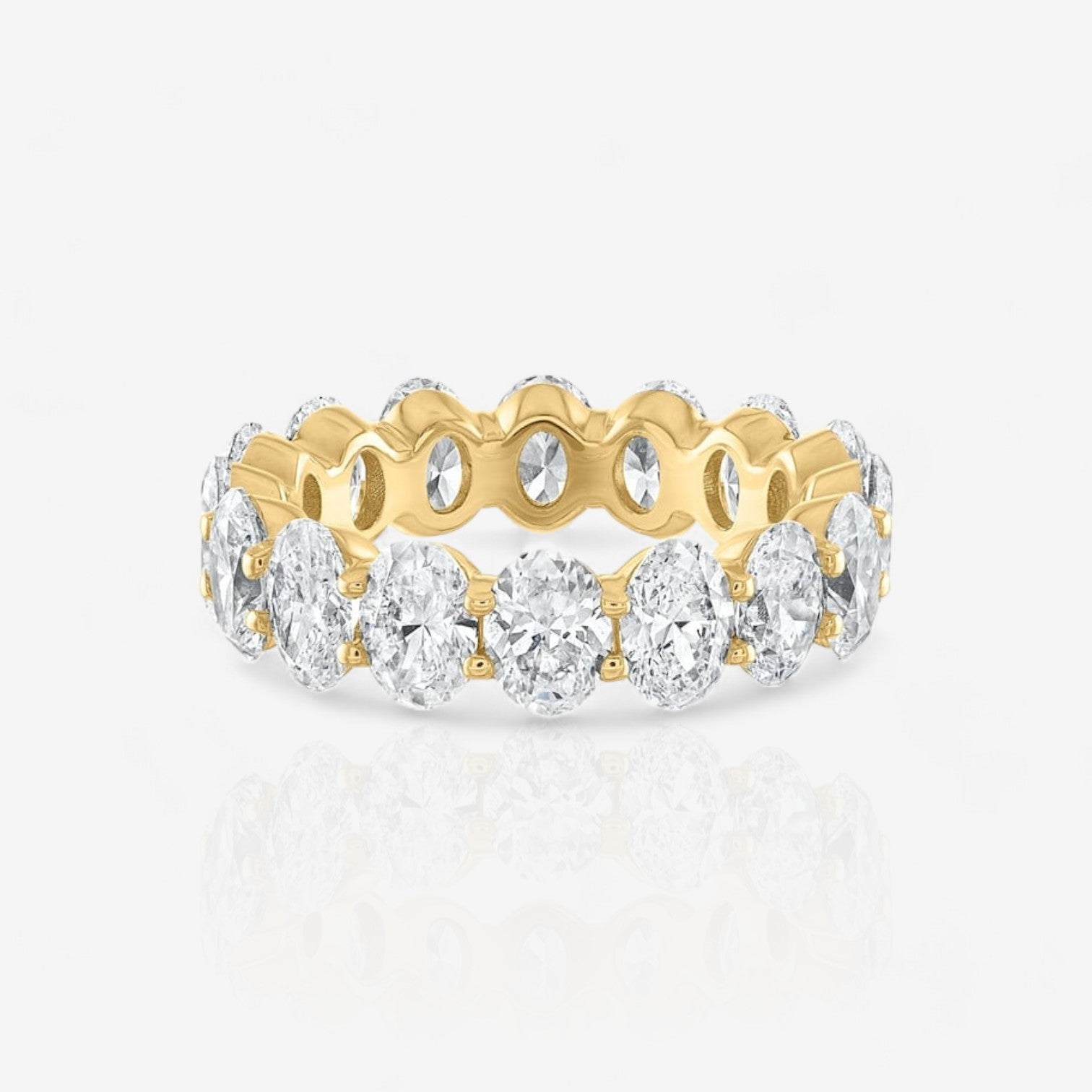 18kt yellow gold/5.00/3/3.5/4/4.5/5/5.5/6/6.5/7/7.5/8/8.5/9/9.5/10/top