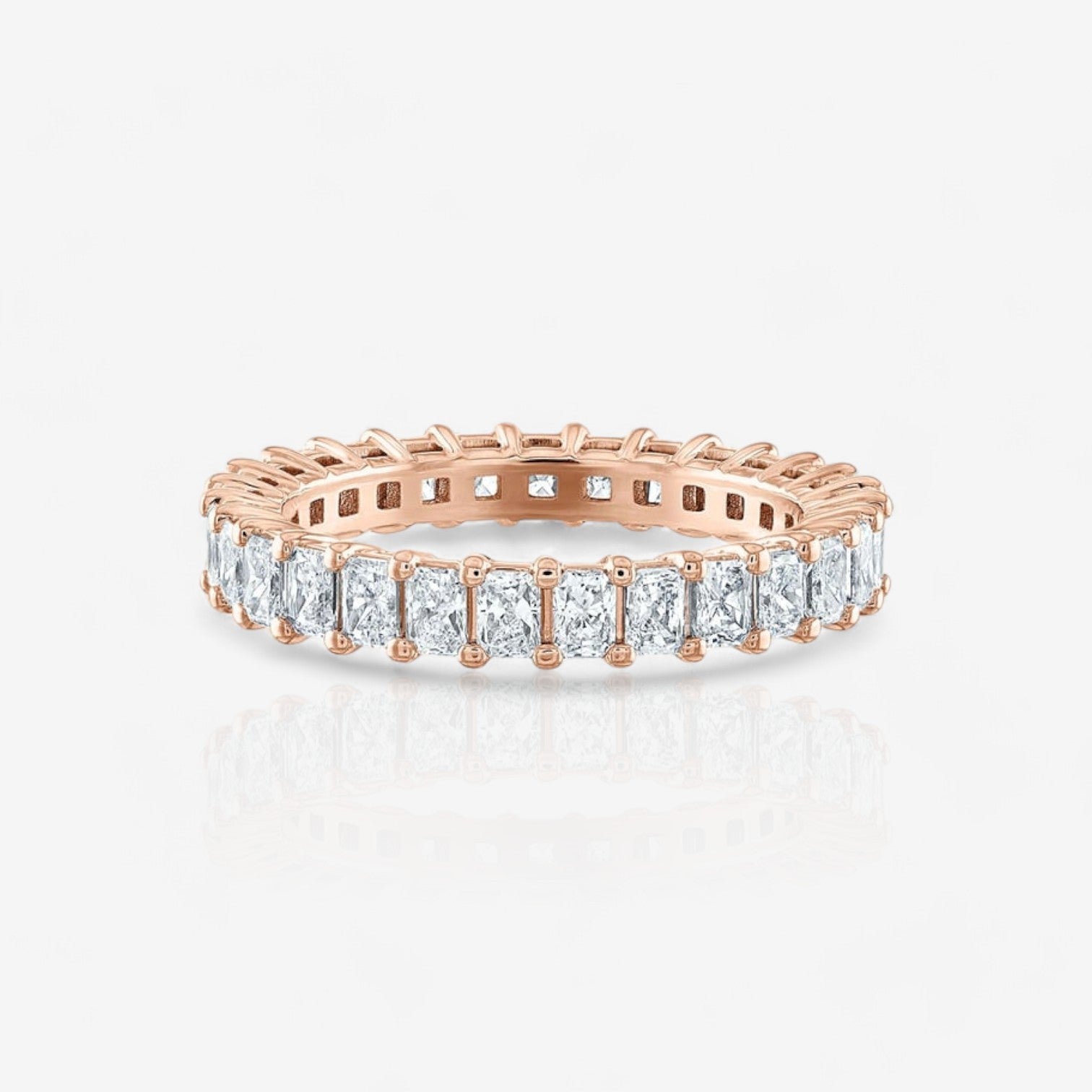 18kt rose gold/2.00/3/3.5/4/4.5/5/5.5/6/6.5/7/7.5/8/8.5/9/9.5/10/top