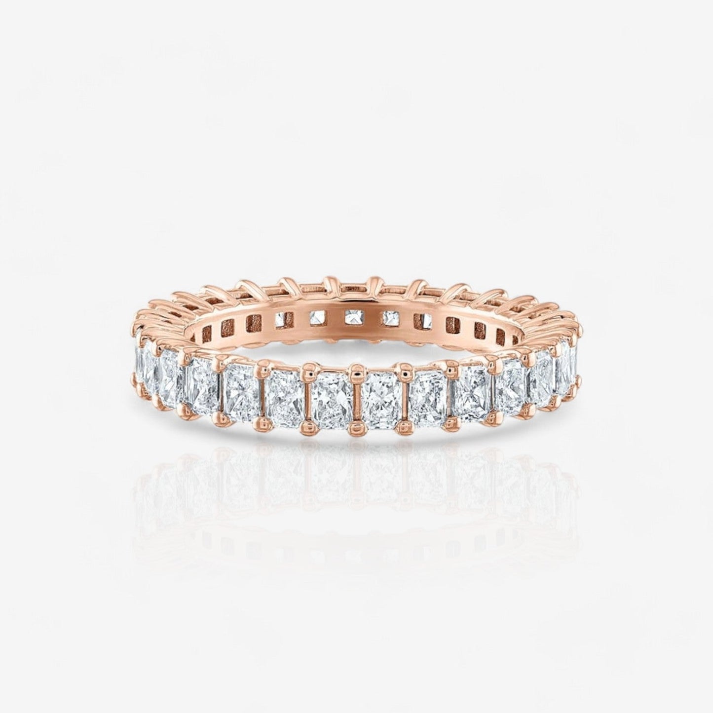 18kt rose gold/3.00/3/3.5/4/4.5/5/5.5/6/6.5/7/7.5/8/8.5/9/9.5/10/top