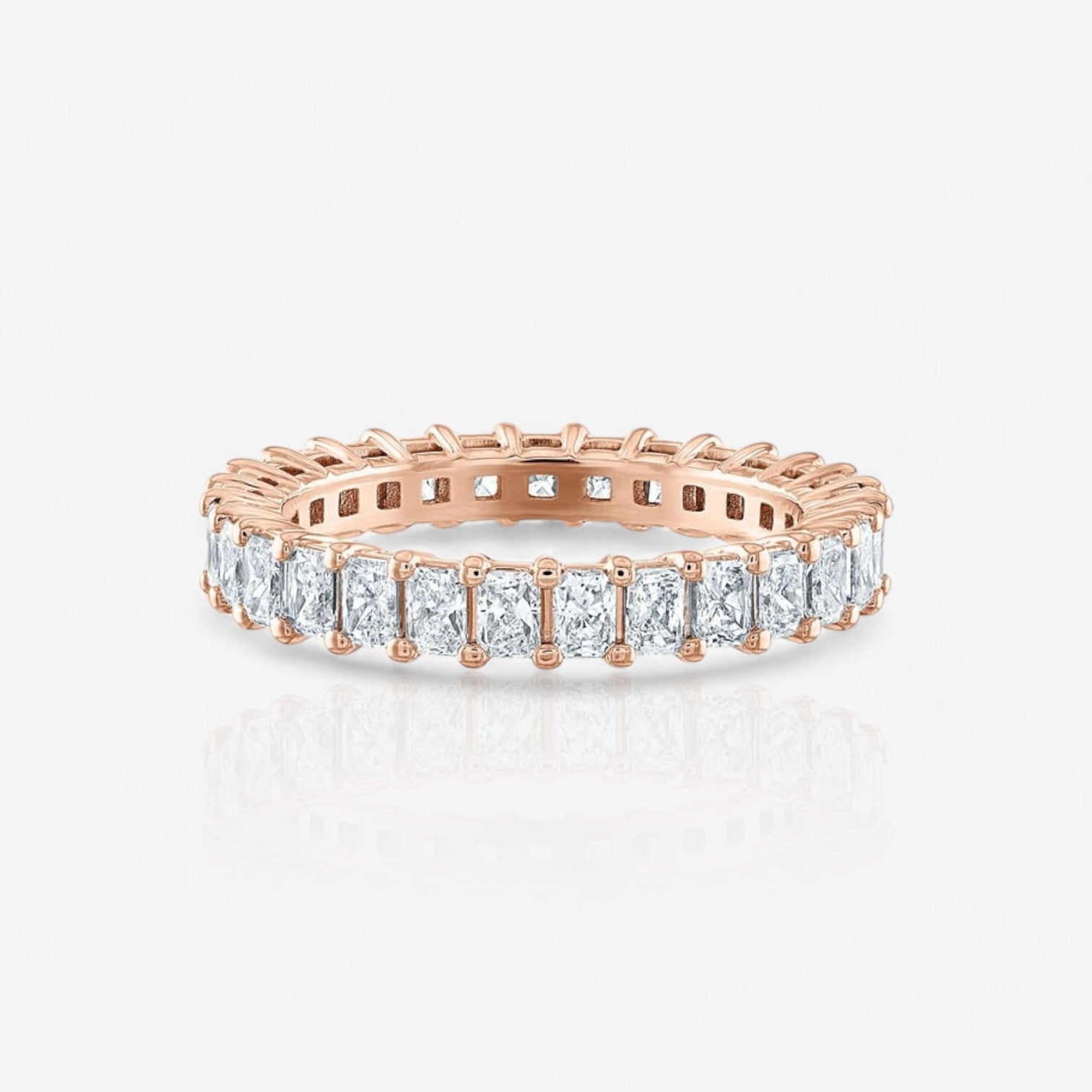18kt rose gold/3.00/3/3.5/4/4.5/5/5.5/6/6.5/7/7.5/8/8.5/9/9.5/10/top