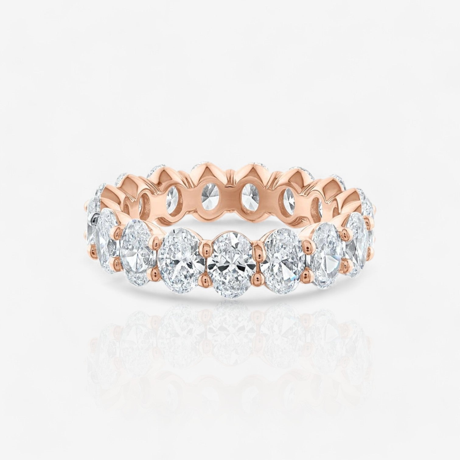 18kt rose gold/4.00/3/3.5/4/4.5/5/5.5/6/6.5/7/7.5/8/8.5/9/9.5/10/top